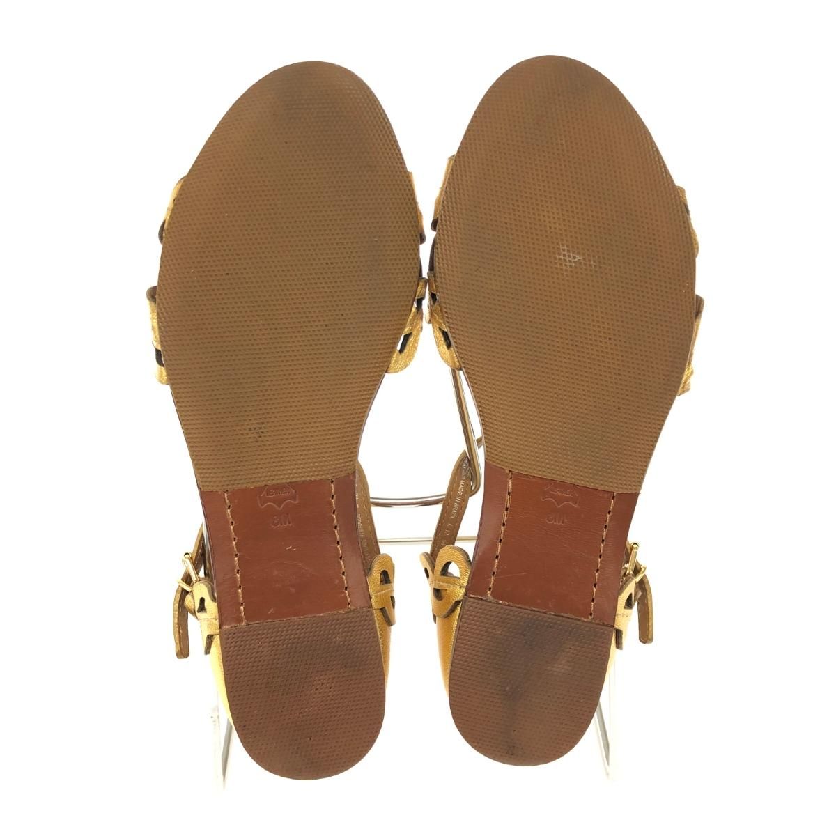 TORYBURCH トリーバーチ サンダル ゴールドカラー レディース