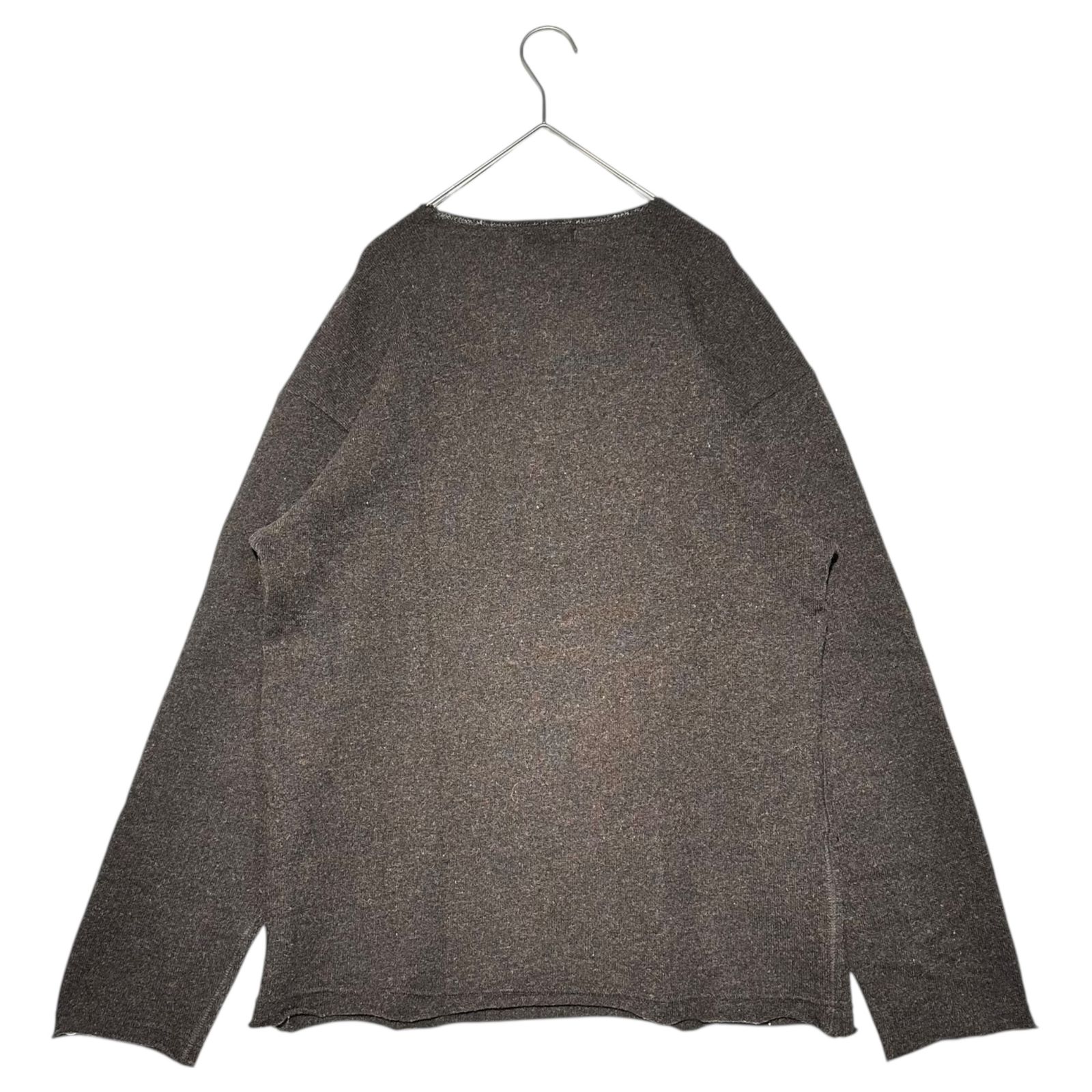 COMME des GARCONS HOMME(コムデギャルソンオム) 03AW V-neck wool 