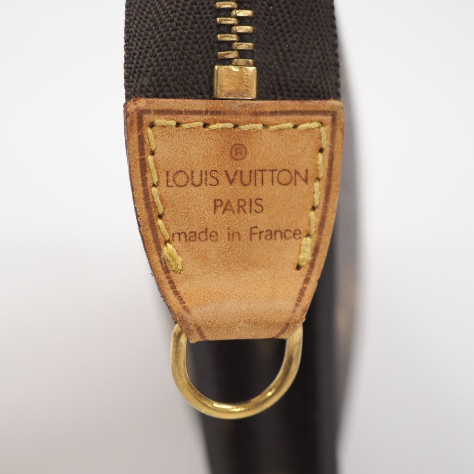 LOUIS VUITTON/ルイヴィトン バケットPM 付属ポーチ モノグラム ポーチ