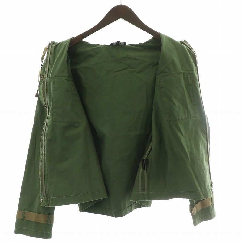 セオリー Theory WASHED TWILL CROPPED ANORAK WW ウォッシュド