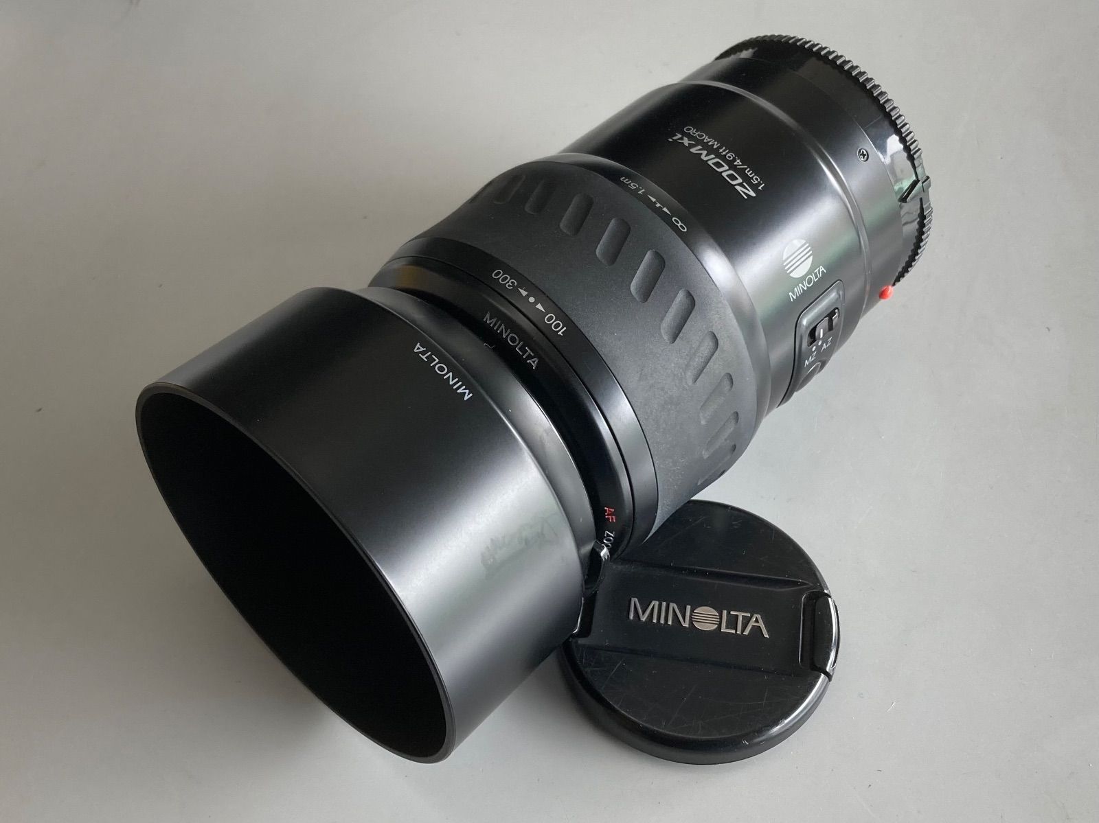 訳あり実用品】ミノルタ MINOLTA AF ZOOM xi 100-300mm F4.5-5.6 - メルカリ