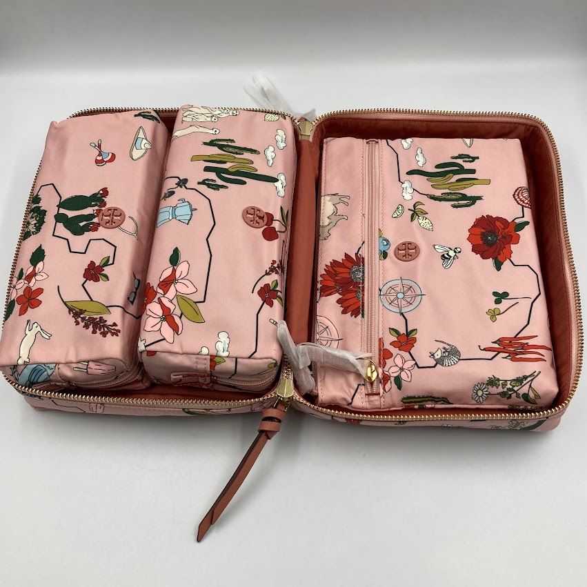 TORY BURCH トリーバーチ トラベルポーチ 未使用品 - メルカリ