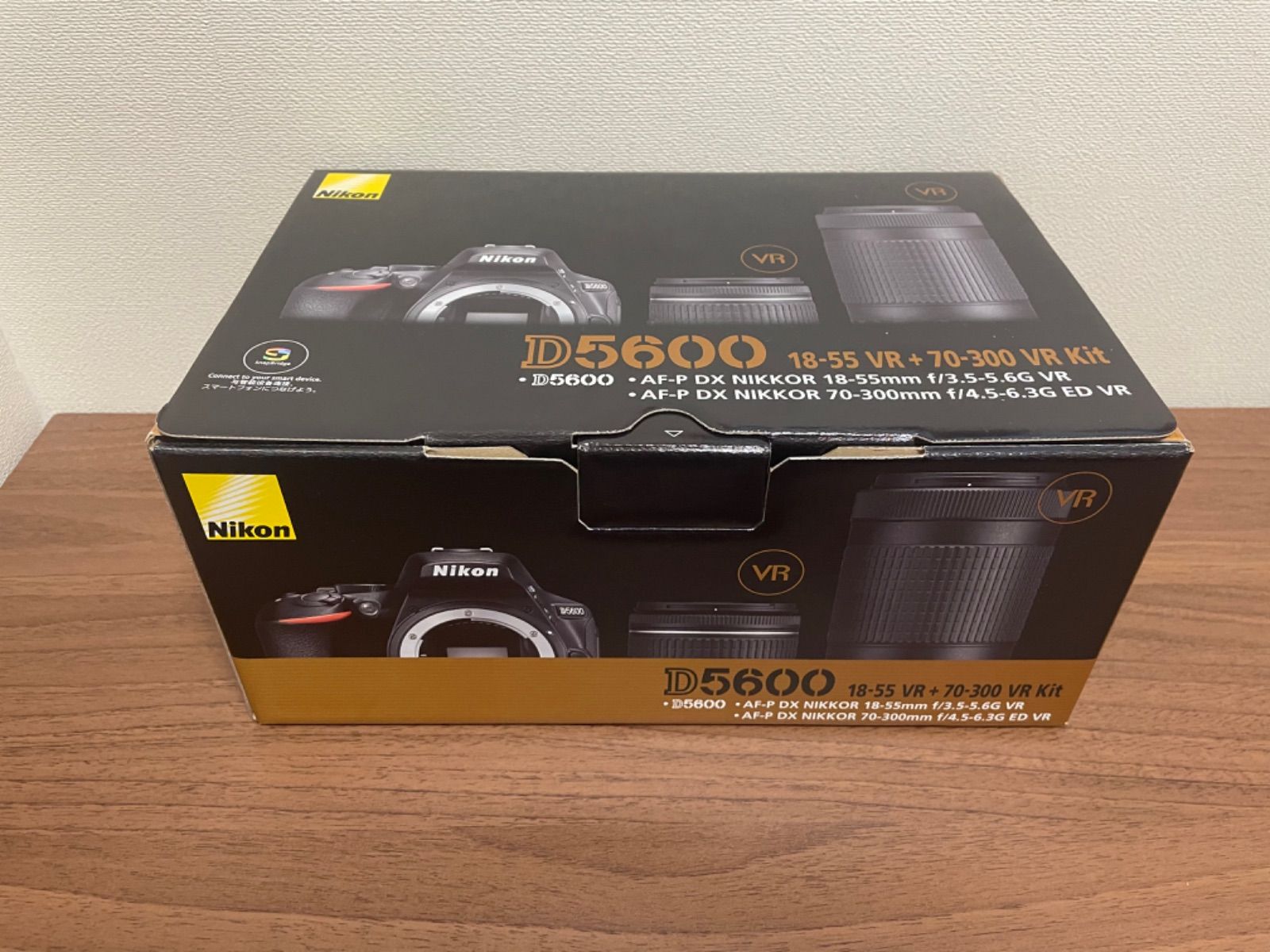 新品】Nikon D5600 ダブルズームキット デジタル一眼 - Kobe Brand ...