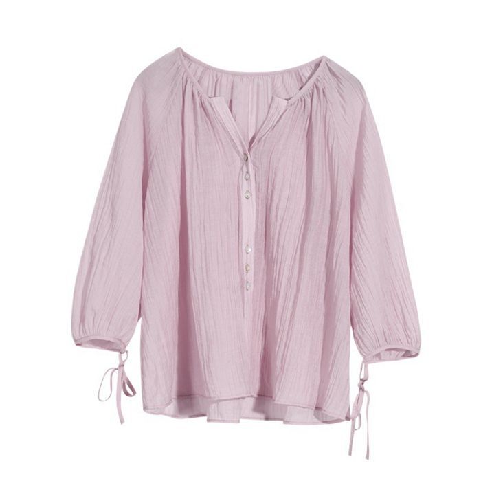 ブラウス シアー トップス シャツ レディース 長袖 シアートップス シフォン ボリューム袖 バルーン袖 シフォン レトロ 無地 セクシー 透け感 大人 エレガント ブラウス シアー トップス シャツ レディース 長袖 シアー