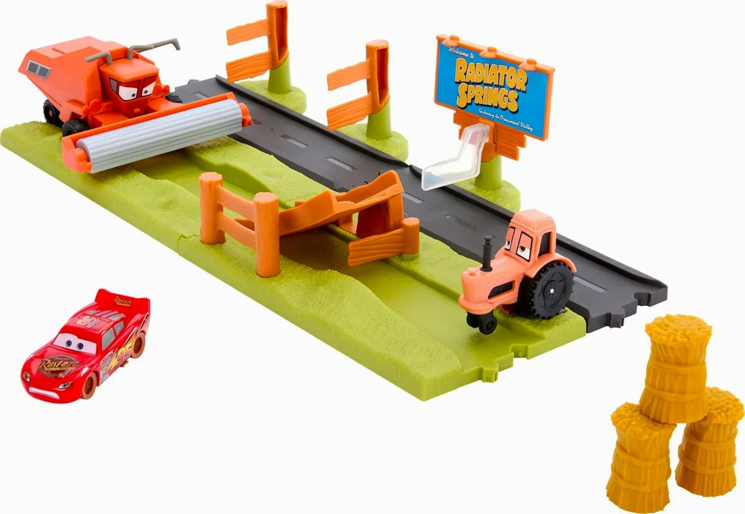 レア品　カーズ　フランク　マックィーン　マテル社 レア品】カーズ フランク&マックィーン マテル社 - メルカリ