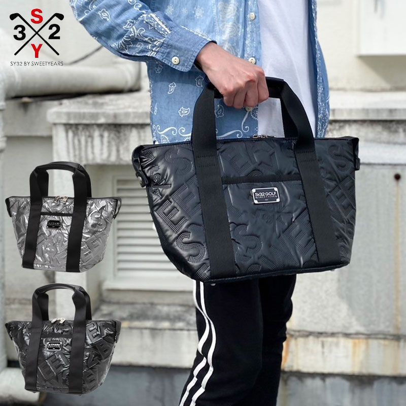 楽天市場】【30%off】SY32 ゴルフ GARDEN TOTE BAG カートバッグ