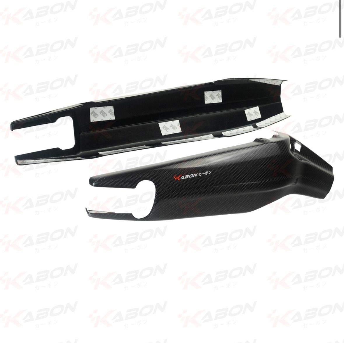 カーボンスイングアームカバー 受注製造