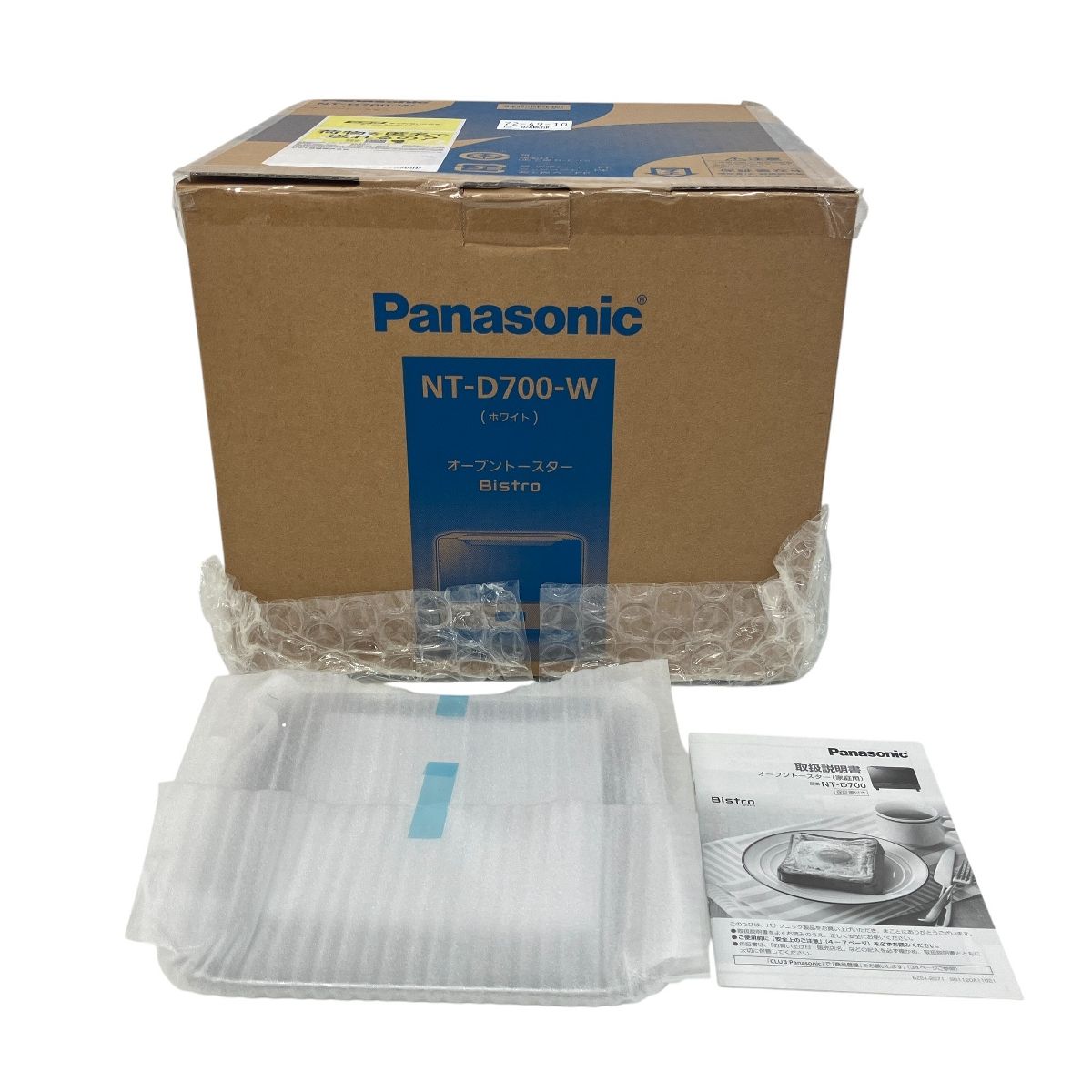 Panasonic NT-D700 Bistro オーブントースター 2024年製 Panasonic NT-D700 Bistro オーブントースター 2024年製