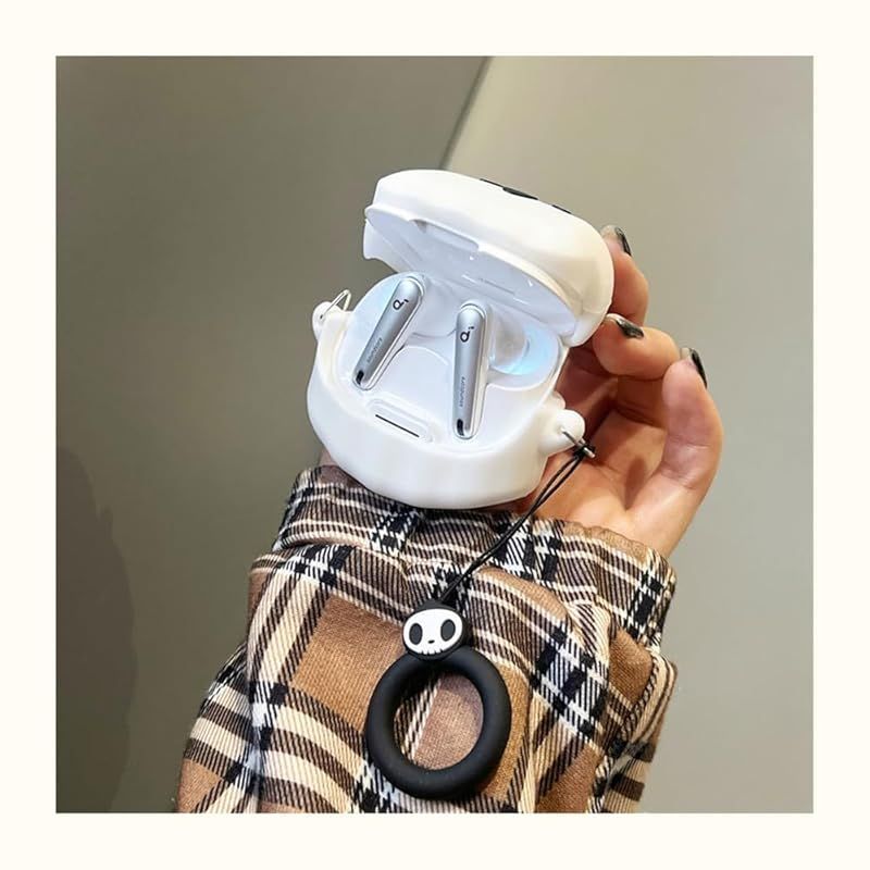 ANKER soundcore Liberty4 イヤホンケース ホワイト Anker Soundcore