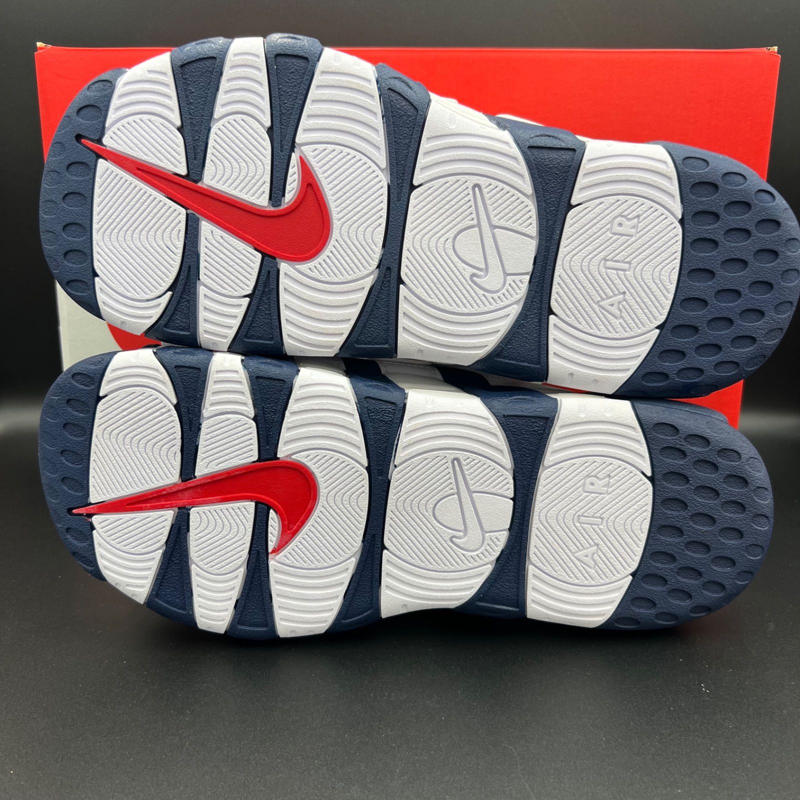 NIKE エアモアアップテンポ スライド オリンピック 28cm 2/24発売｜Nike Air More Uptempo Slide 