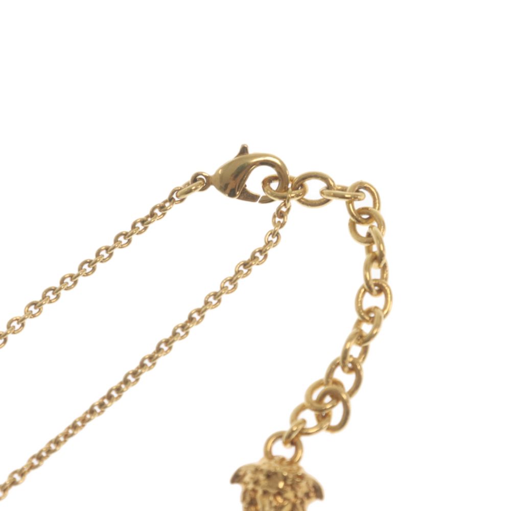 ヴェルサーチ VERSACE メデューサ ネックレス ゴールド メドゥーサ ネックレス ゴールド,ブラック | VERSACE JP