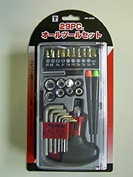(未使用･未開封品)　PROMOTE 29PC オールツールセット No.5025 60wa65s 未使用・未開封品) PROMOTE 29PC オールツールセット No.5025 60wa65s