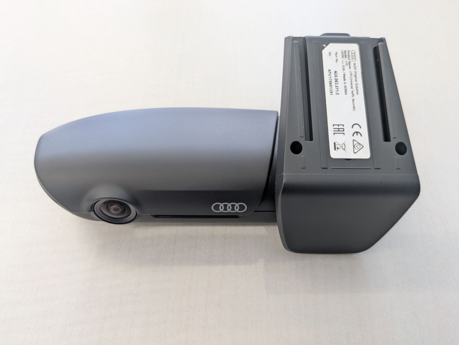 Audi ユニバーサルトラフィックレコーダー UTR 品 配線あり BRIGHTFACE_UK