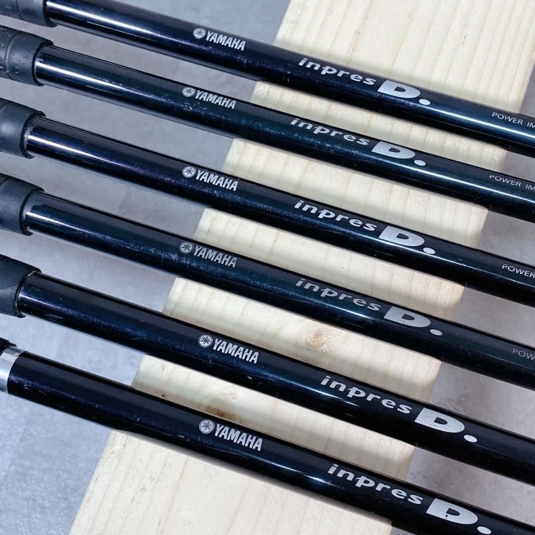 W408 YAMAHA ヤマハ inpres D. メンズ アイアンセット 6本 - メルカリ