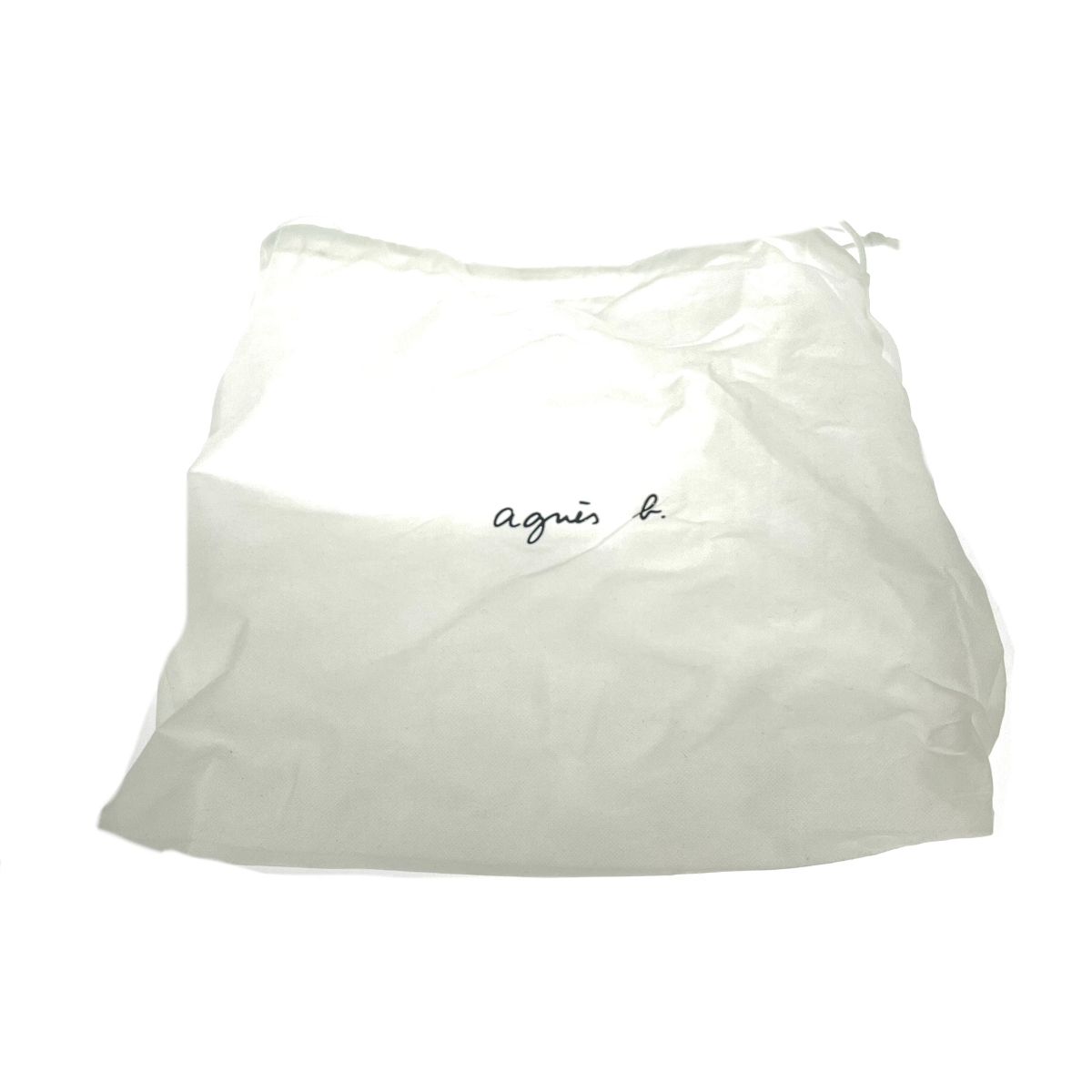 agnes b. アニエスベー 2WAYバッグ Lucy レザー グレージュ レディース  