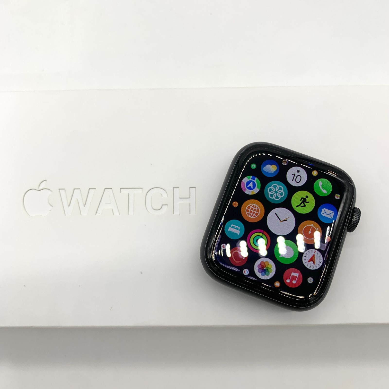 ▽【ABランク】Apple Watch Series6 GPSモデル 44mm スペースグレイ