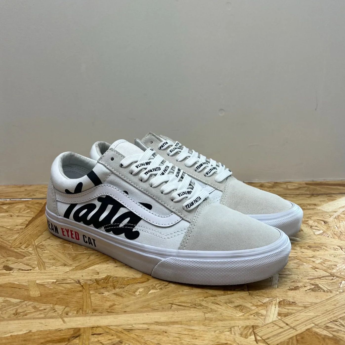 VANS OLD SKOOL PATTA MEAN EYED CAT BEAMS バンズ オールド スクール 