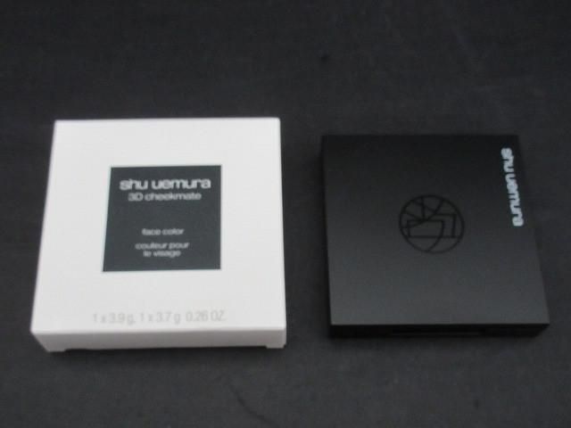 シュウウエムラ3Dチークメイトモモパフェ(フェイスカラー)新品未使用 3D チークメイト / シュウ ウエムラ(パウダーチーク, メイク