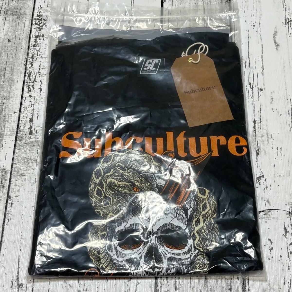 新品・未使用 】 サブカルチャー SC 1周年記念 限定 subculture SC 