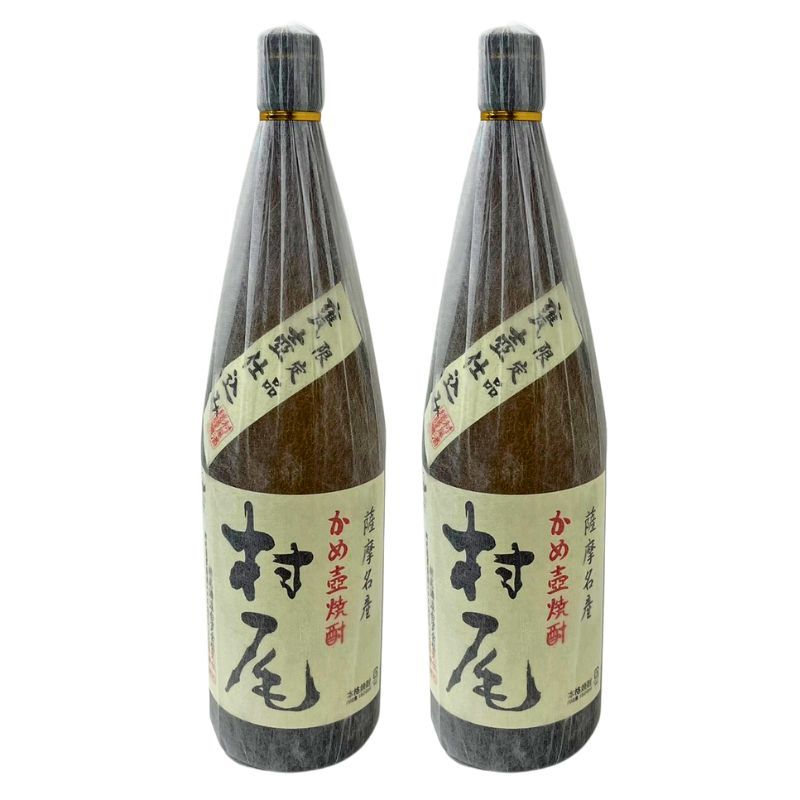 プレミアム 芋焼酎 村尾1800ml 1.8L 2本セット-