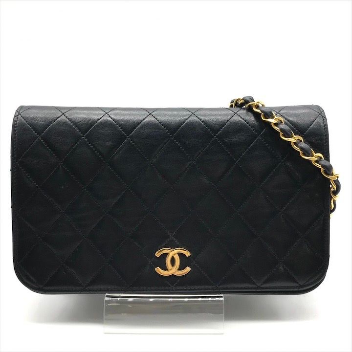 良品 CHANEL シャネル ココマーク マトラッセ プッシュロック