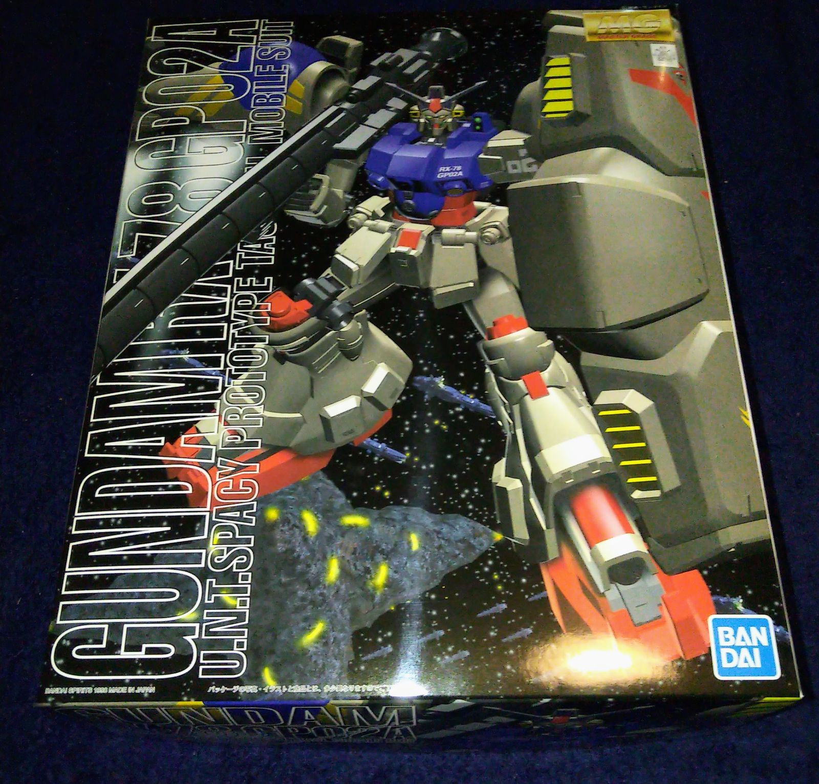 MG 1/100 RX-78 GP02A ガンダム試作2号機 [プラモデル] - メルカリ