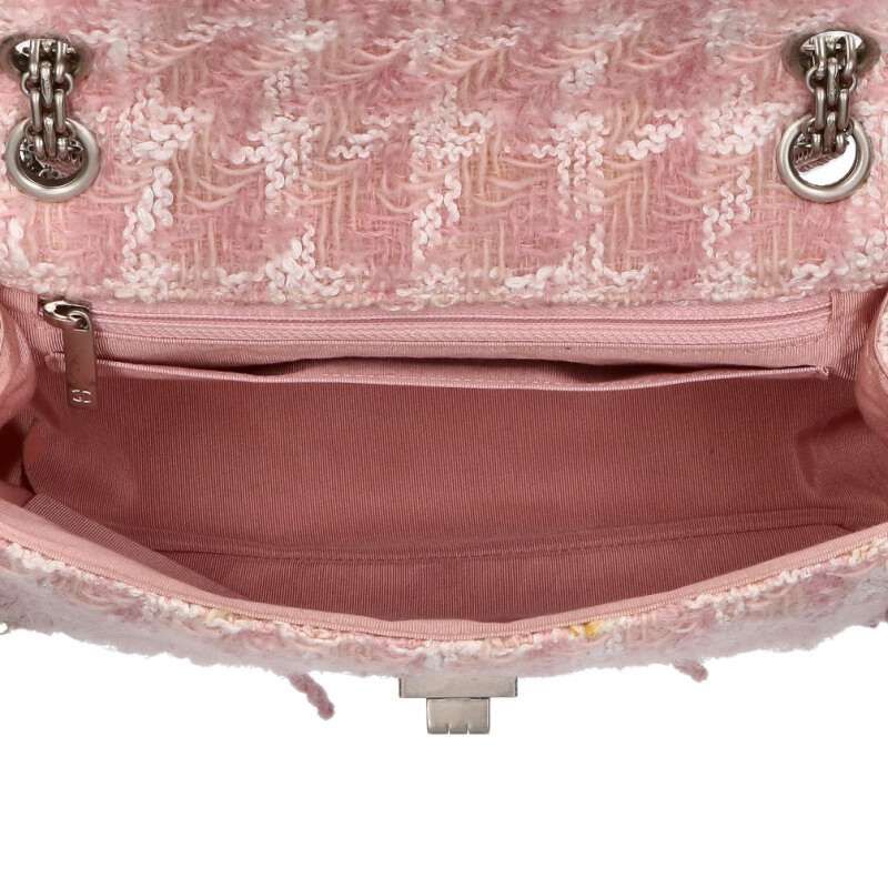 CHANEL シャネル 2.55 ツイード チェーンショルダーバッグ シャネル