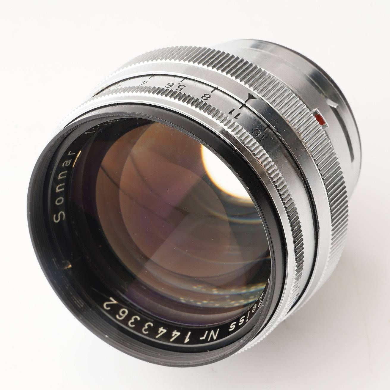 ★極上品★コンタックス CONTAX III A Sonnar 50mm f2 Sonnar 50mm f2 (Contax) – FLASHBACK CAMERA