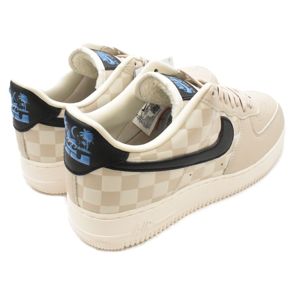 NIKE (ナイキ) AIR FORCE 1 '07 QS Lebron James エアフォース1 レブロンジェームス ローカットスニーカー グレー  US9.5/27.5cm DC8877-200