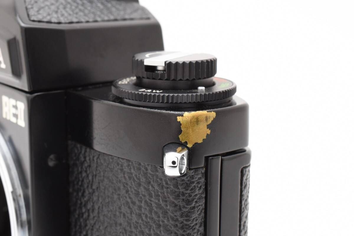 MIRANDA ミランダ RE-Ⅱ 黒ボディ + AUTO MIRANDA 50mm F1.4 一眼レフ