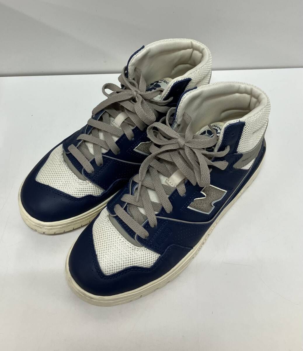 シューズ(男性用) NewBalance650R AimeLeonDoreClassicPine Aimé Leon Dore×New Balance