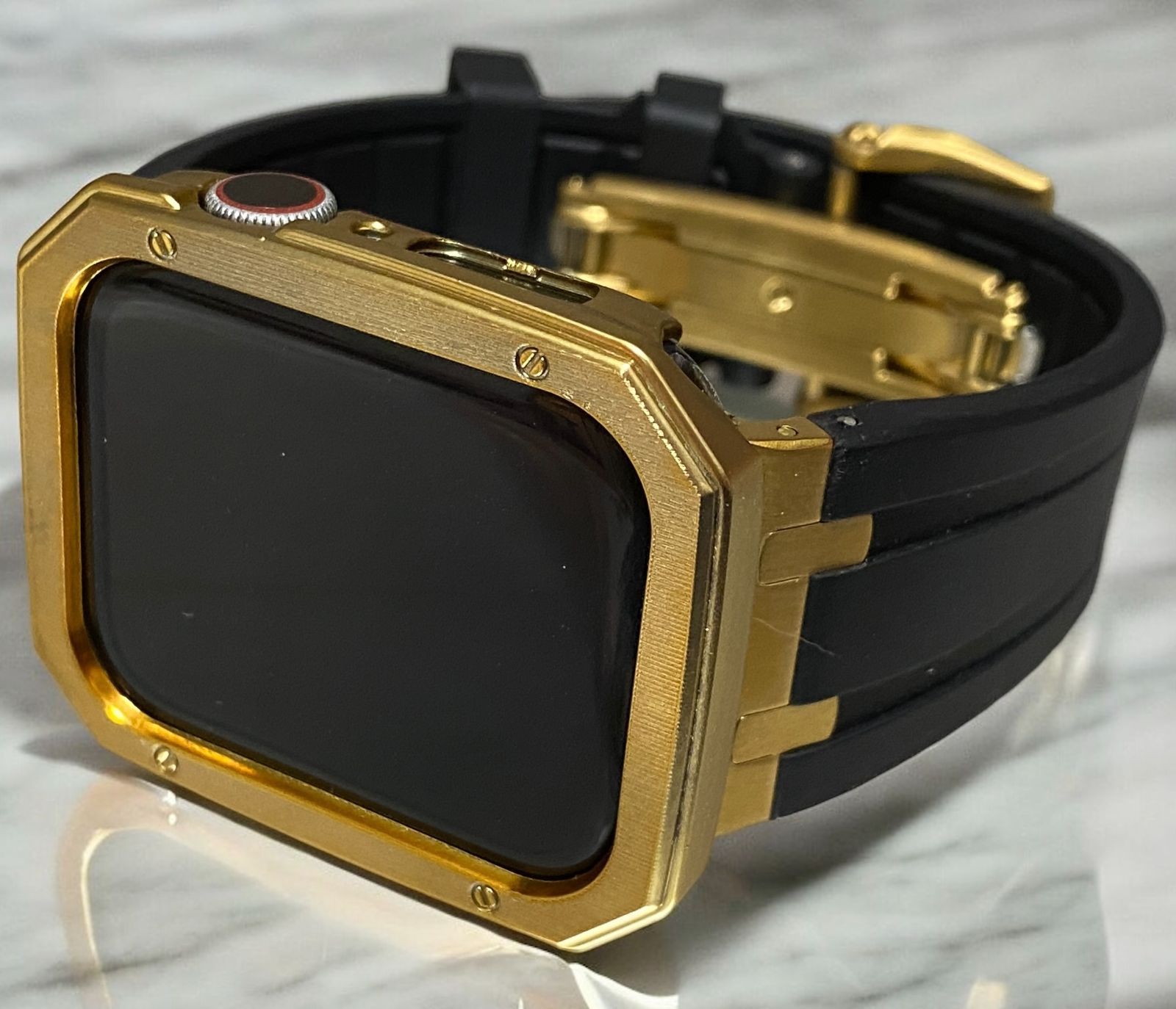 アップルウォッチ ラバーベルト カバー ウルトラ Apple Watchバンド 40 41 44 45 49mm ultra 211