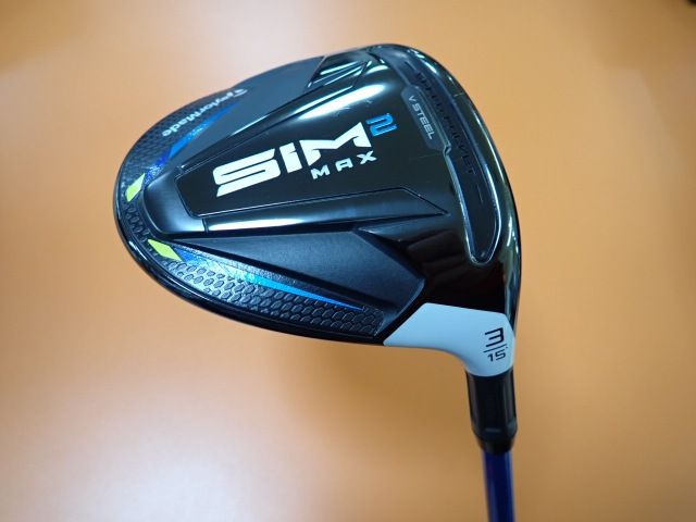 フェアウェイウッド テーラーメイド SIM2 MAX/SPEEDER NX 50/R/15[4966]