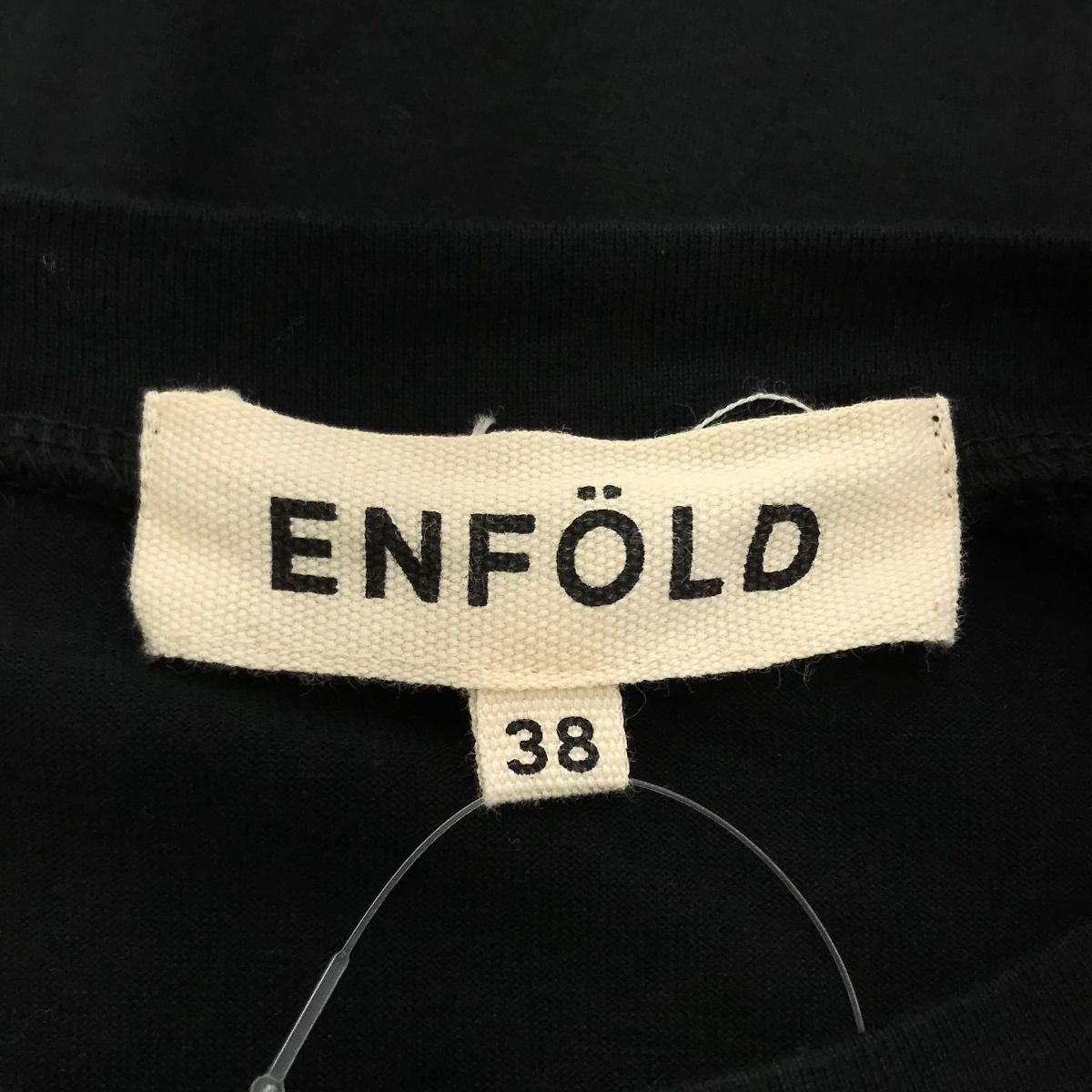 ENFOLD エンフォルド ノースリーブトップス 3009A280-1030
