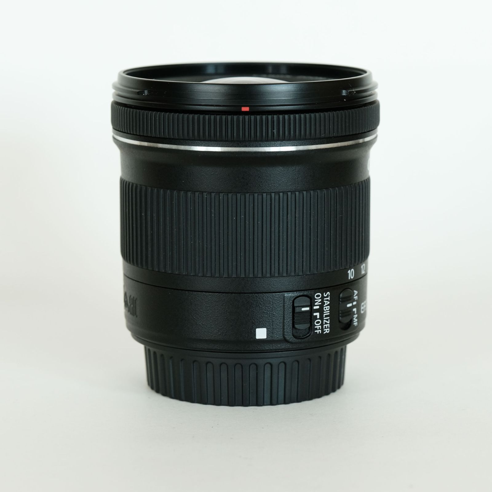 中古美品 CANON EF-S10-18mm F4.5-5.6 IS STM レンズ