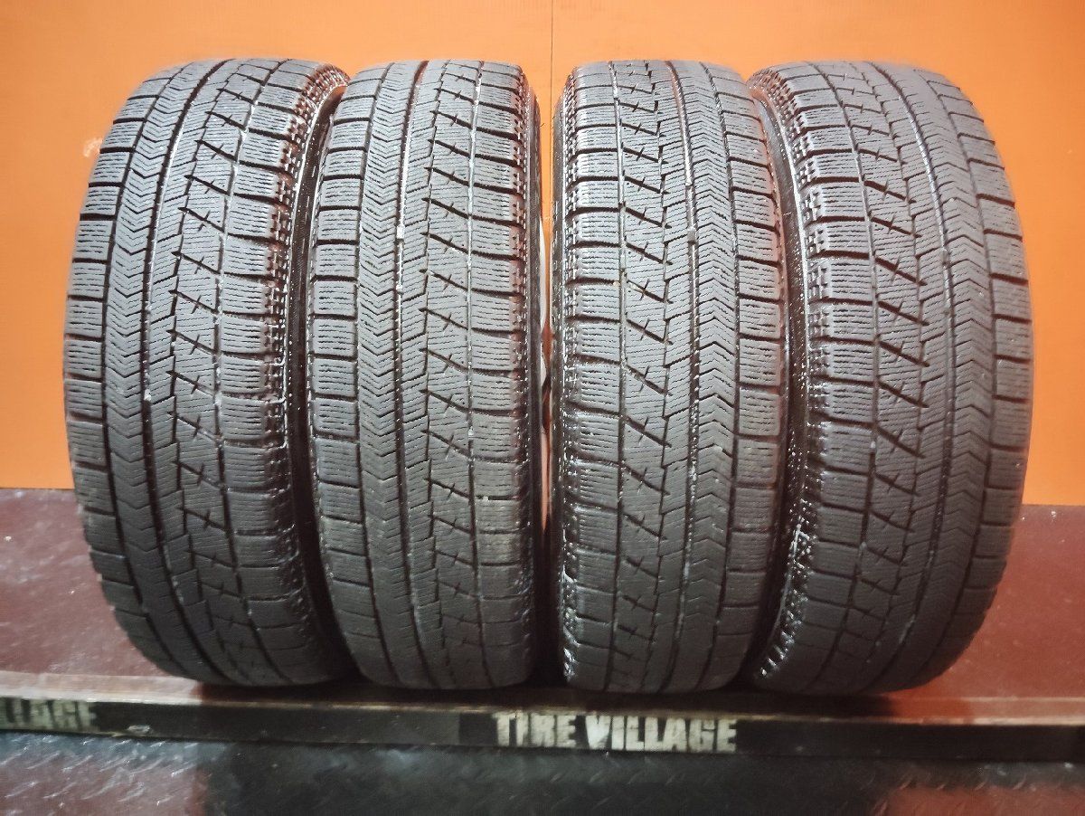 スタッドレス 4本 155/65/14 キャンバス 他 BS VRX 155/65R14