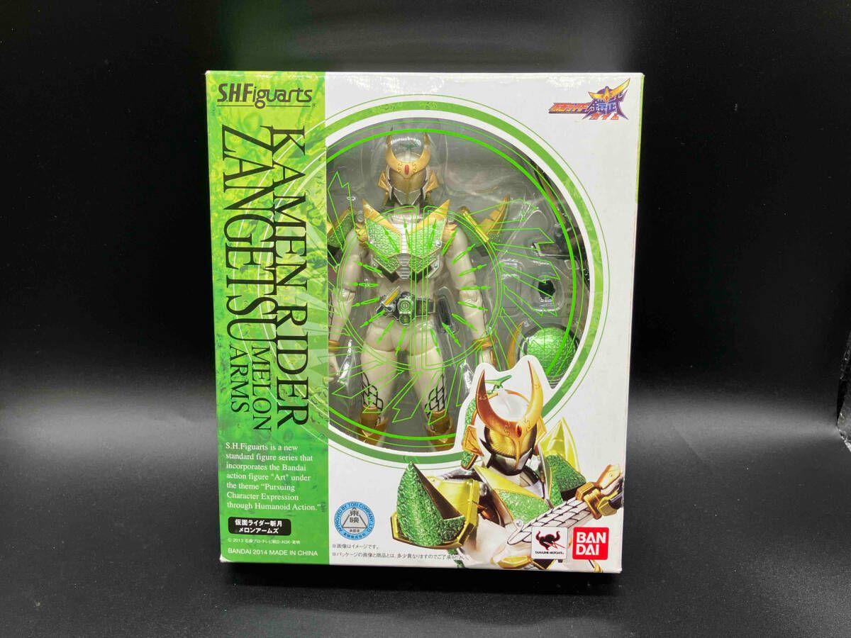 S.H.Figuarts 仮面ライダー斬月 メロンアームズ 仮面ライダー鎧武