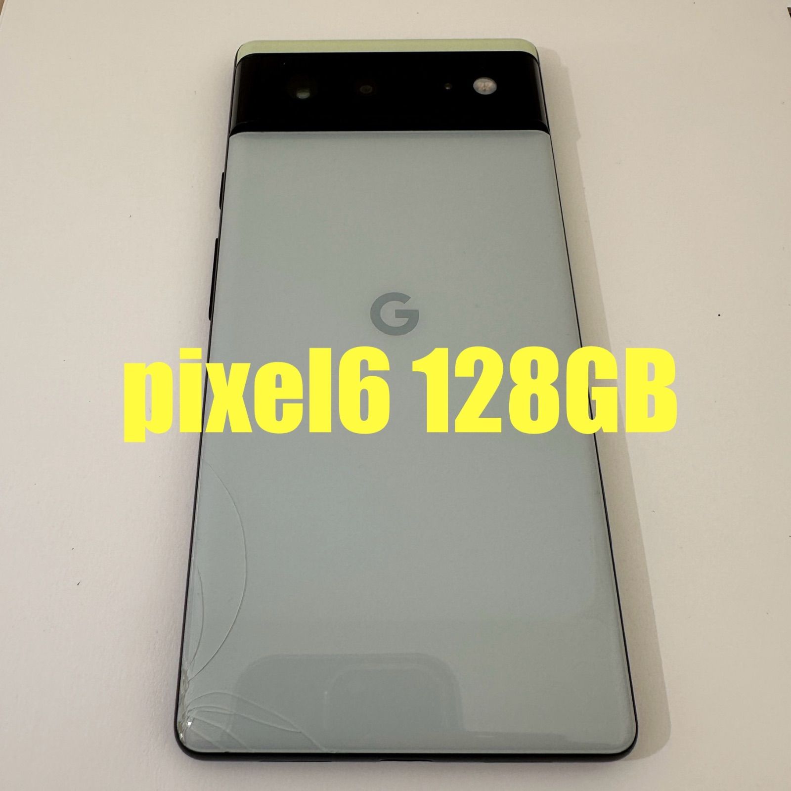 AU Google Pixel 6 128GB Sorta Seafoam Pixel6 - メルカリ 