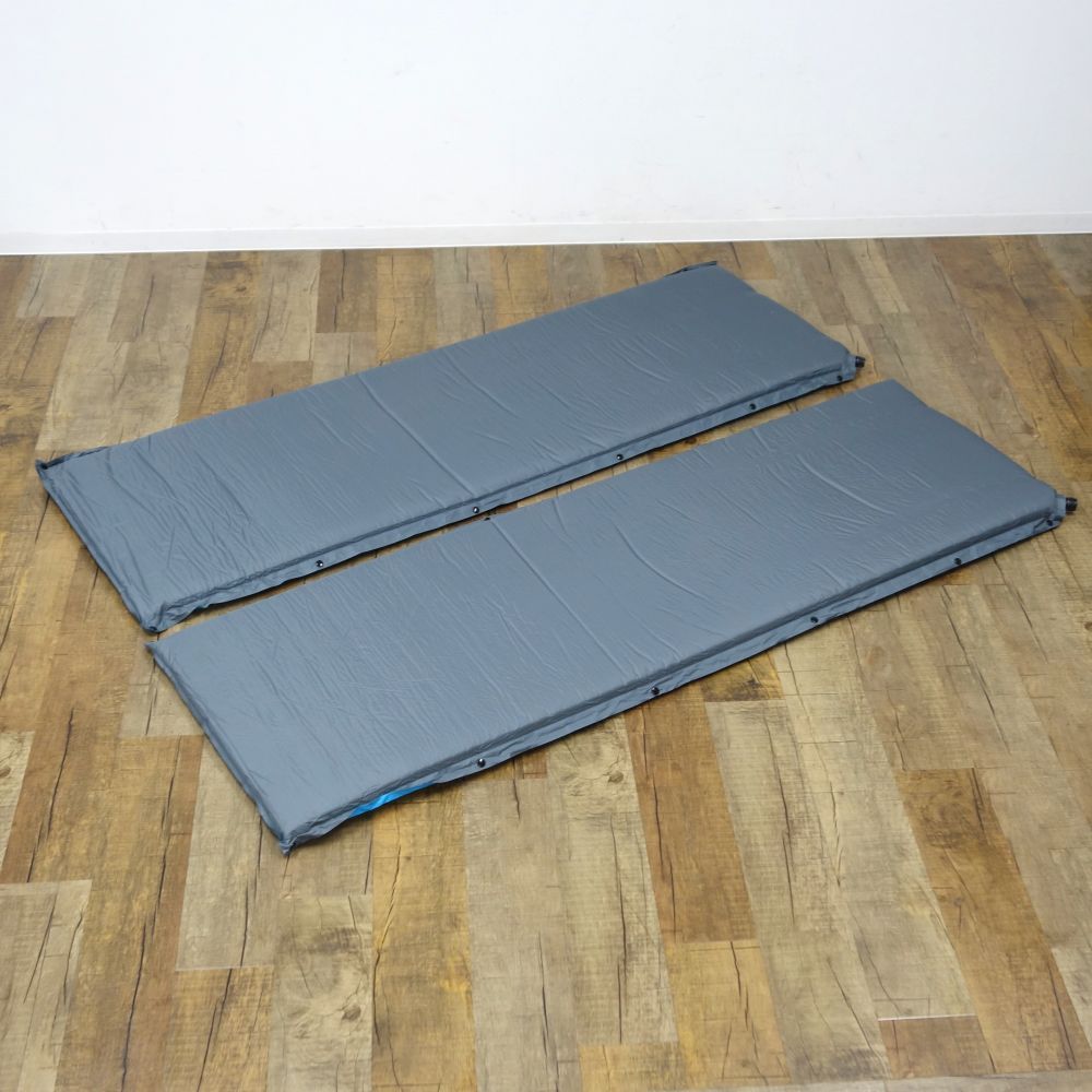 ロゴス LOGOS セルフインフレートマット SOLO 2個セット キャンプ 寝具