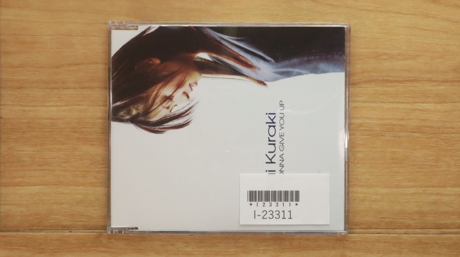 通販生活 ファッション GONNA NEVER Kuraki□ 国内盤CD☆倉木麻衣/Mai GIVE UP YOU その他