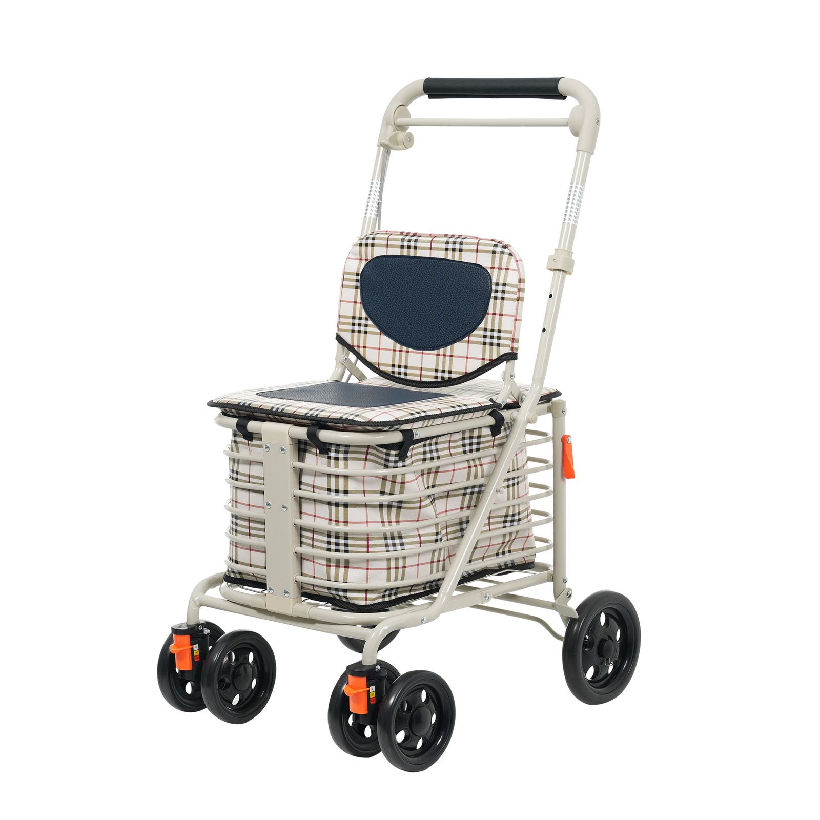 PP-9185 シルバーカー 歩行車 PP-9185 シルバーカー 歩行車 PIPIBEAR 歩行器 シルバーカー 買い物