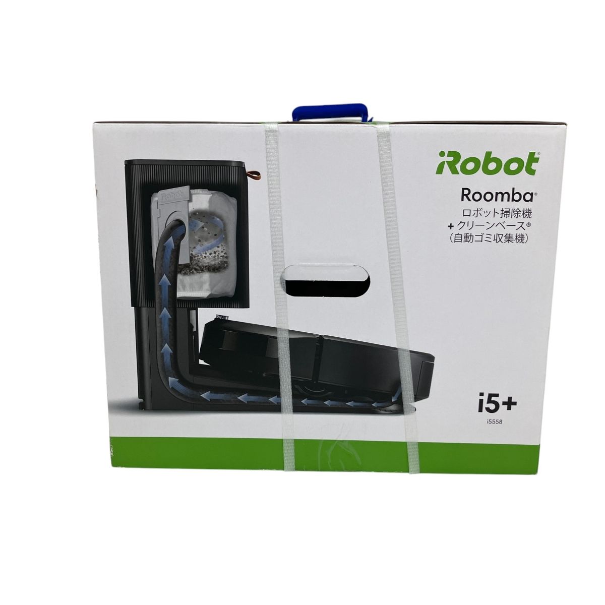 中古(A)] ロボット掃除機 ルンバ i5+ i555860 [非常に良い