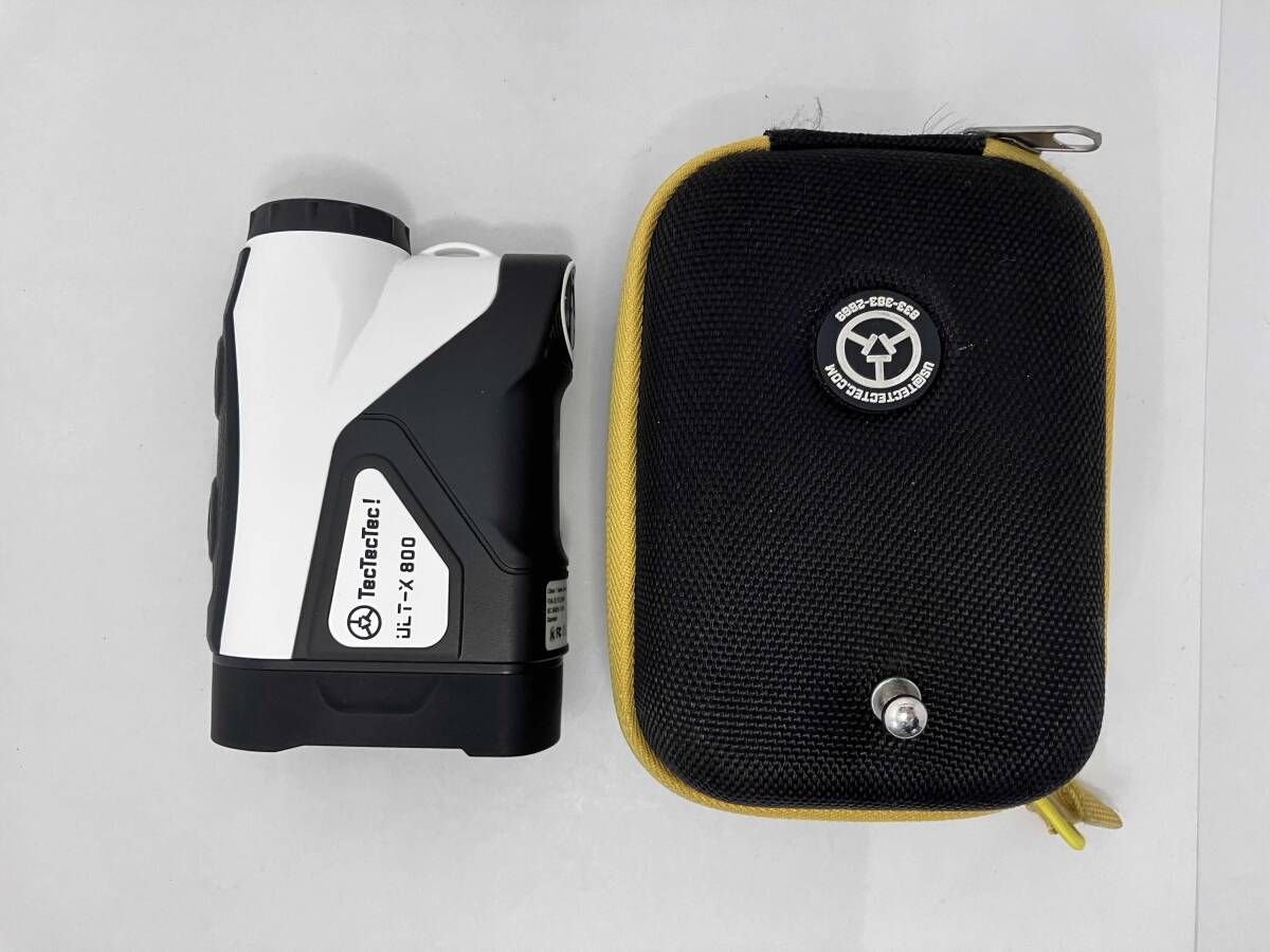 GPS TECTECTEC ULT-X800 ゴルフ用レーザー距離測定器