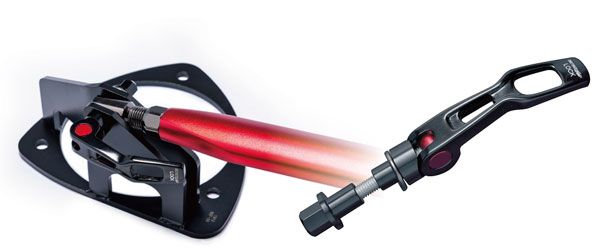 タナベ/TANABE SUSTEC クイックリリースレバー QRL1 入数：1本 フロント レクサス NX300h AYZ15 4WD HV 2500cc 2014年07月～