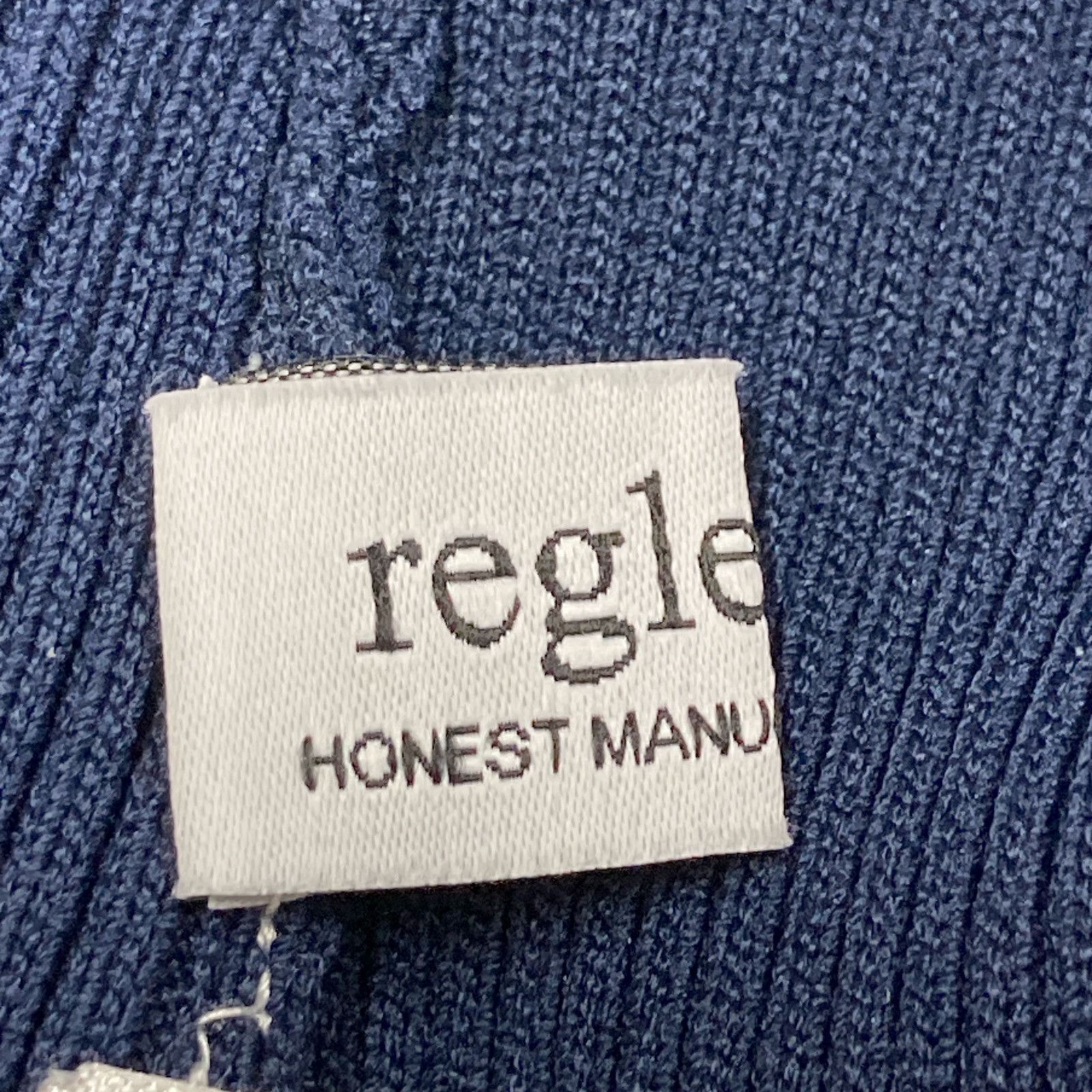 regleam ポケットサマーニットパンツ ネイビー　Mサイズ regleam ポケットサマーニットパンツ ネイビー Mサイズ