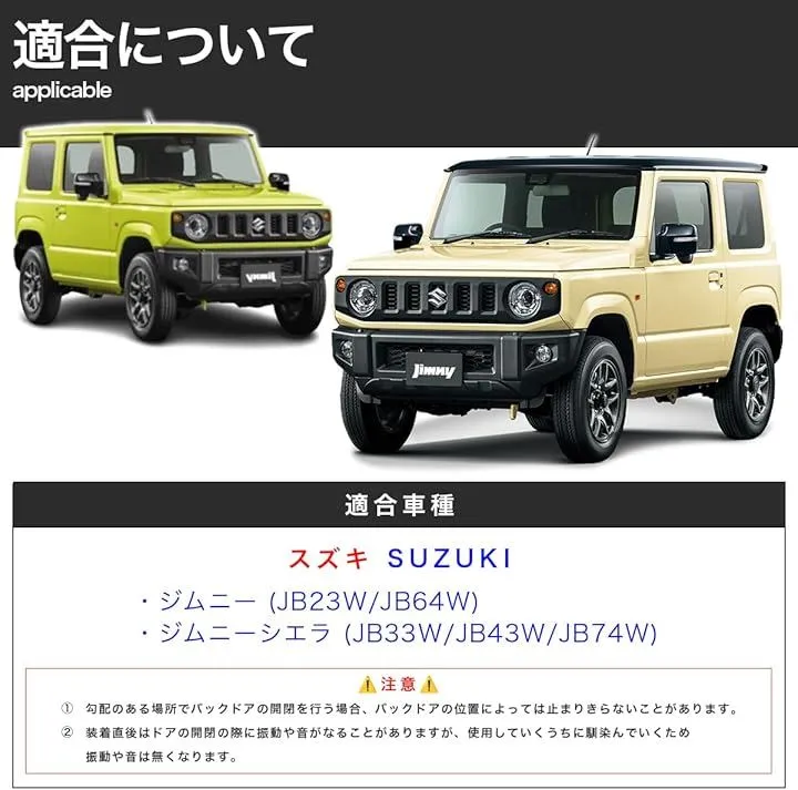 新型ジムニー JB64/ジムニーシエラJB74用 遅 リッドオープナー