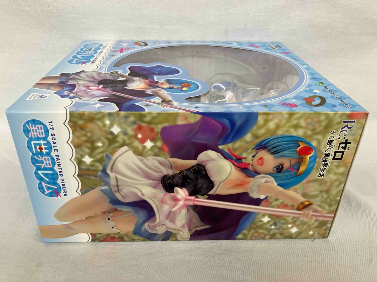 ワンダフルワｰクス レム 異世界レム 1/7 Re:ゼロから始める異