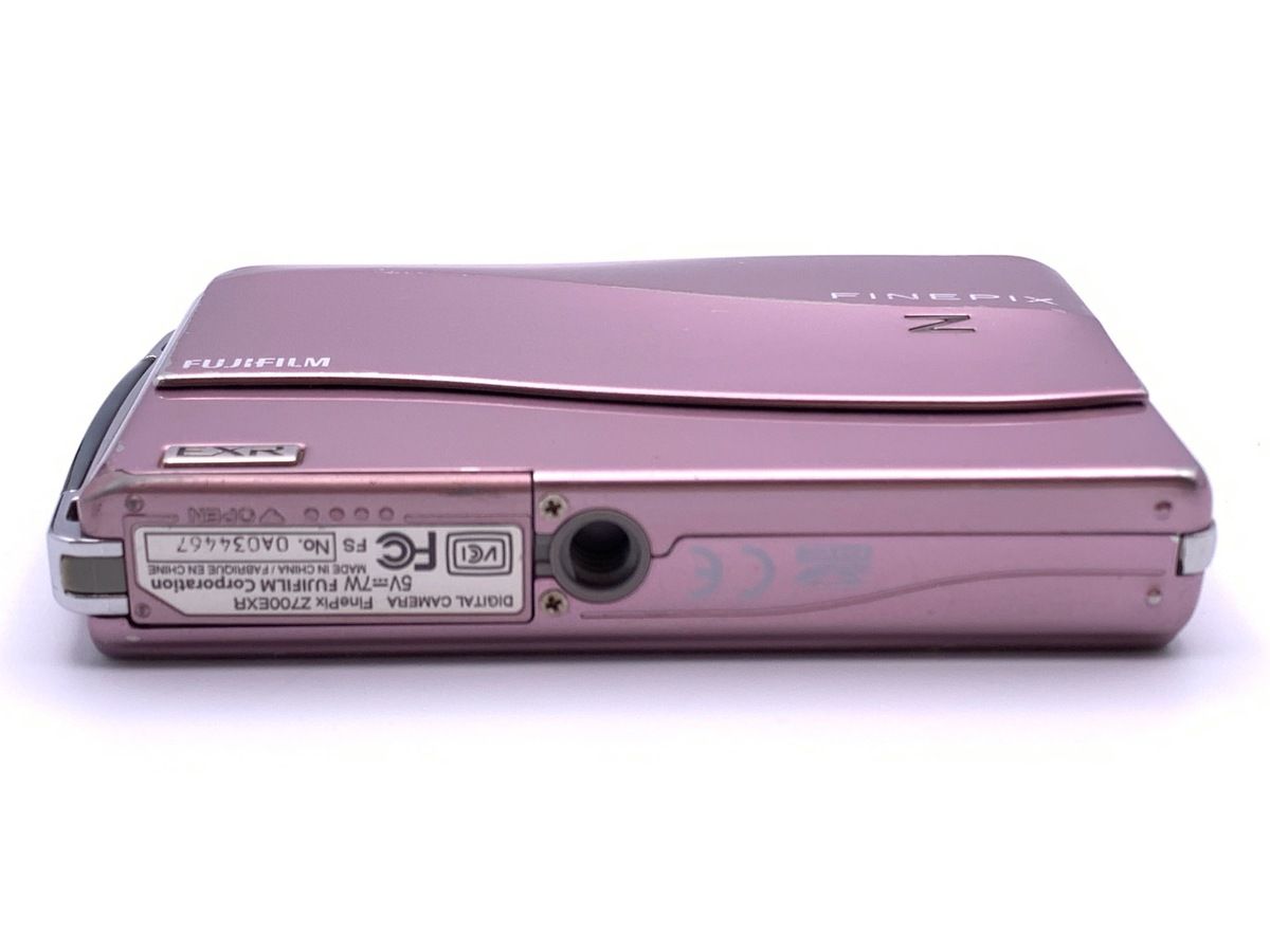 【希少】 FUJIFILM フジフイルム FinePix Z700EXR ピンク FX-Z700EXRP｜FUJIFILM デジタルカメラ FinePix Z700EXR ピンク