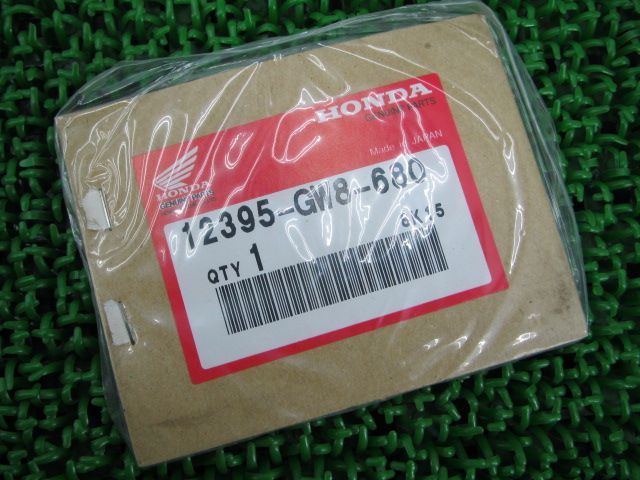 部品 モンキー シリンダーヘッドカバーガスケット 左 12395-GW8-680 ホンダ