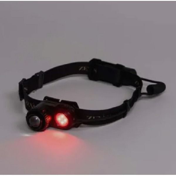 ZEXUS LEDヘッドライト ZX-R740 充電池 ZR-03 セット ZEXUS LEDヘッド